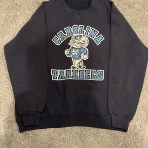 vintage Russell 1990s University of North Carolina Tar Heels crewneck sweatshirt